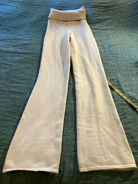 Sincerely Jules flared sweater pants XS